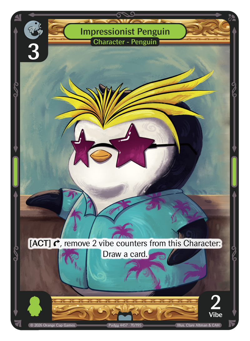 Impressionist Penguin 