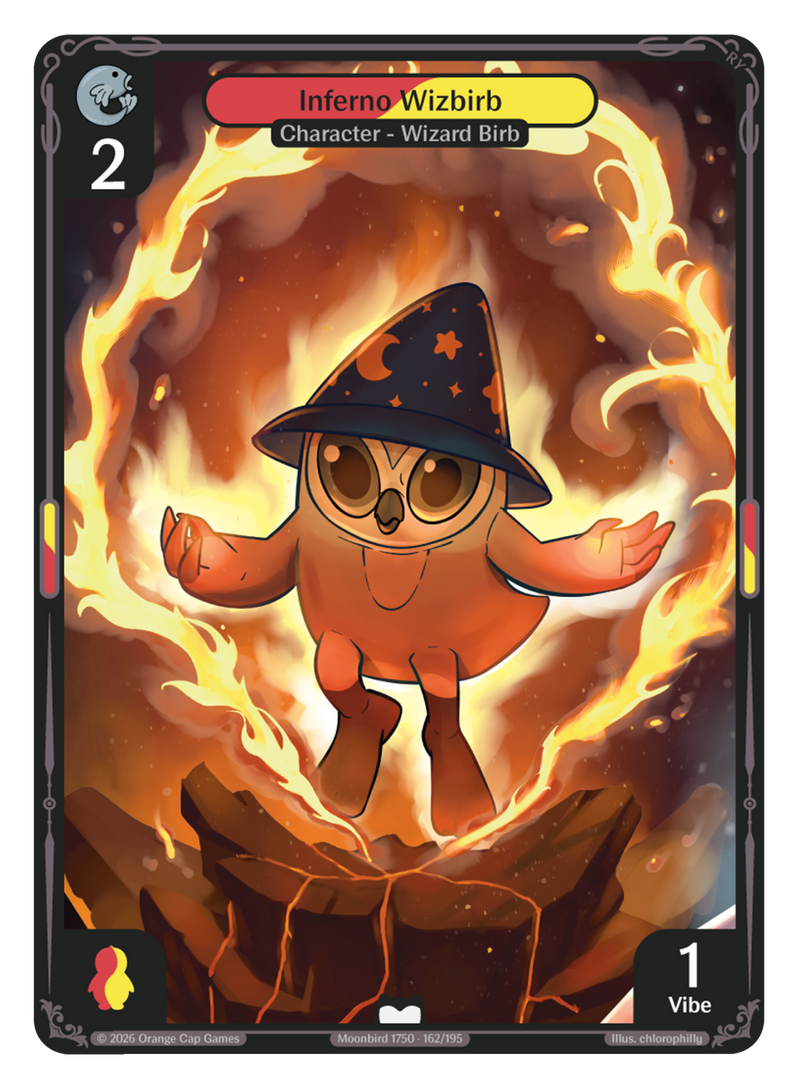 Inferno Wizbirb Foil