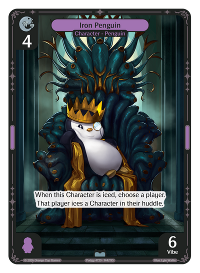 Iron Penguin 