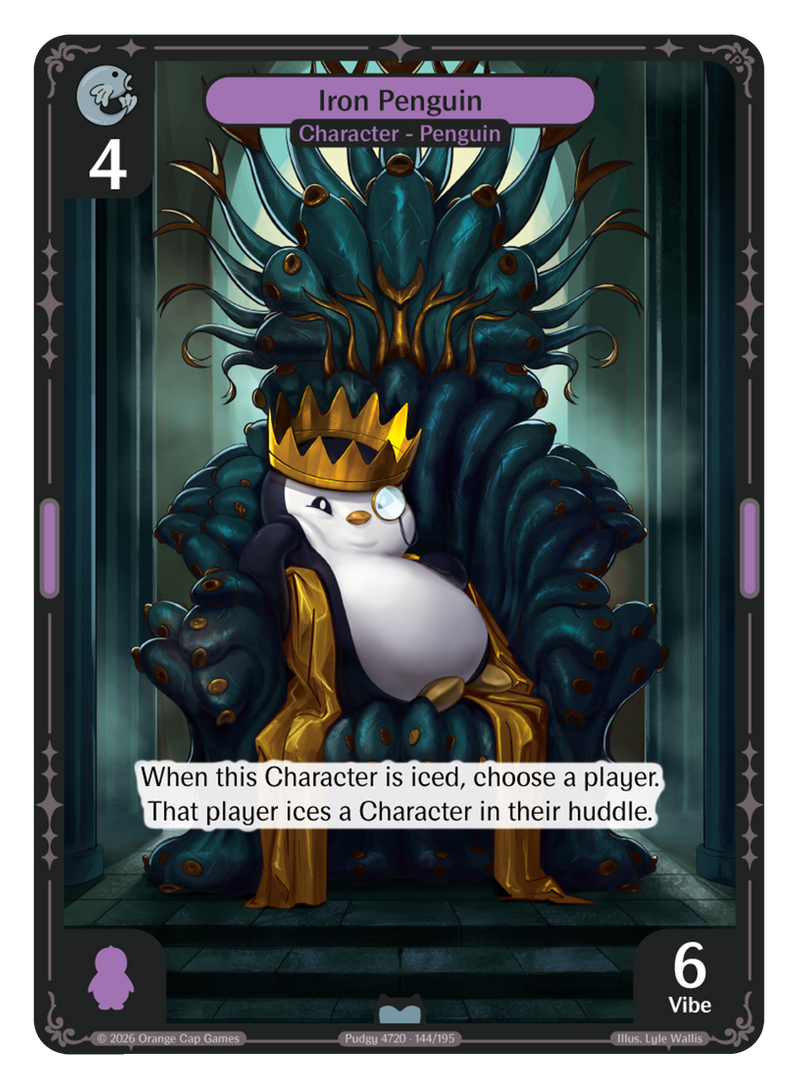 Iron Penguin 