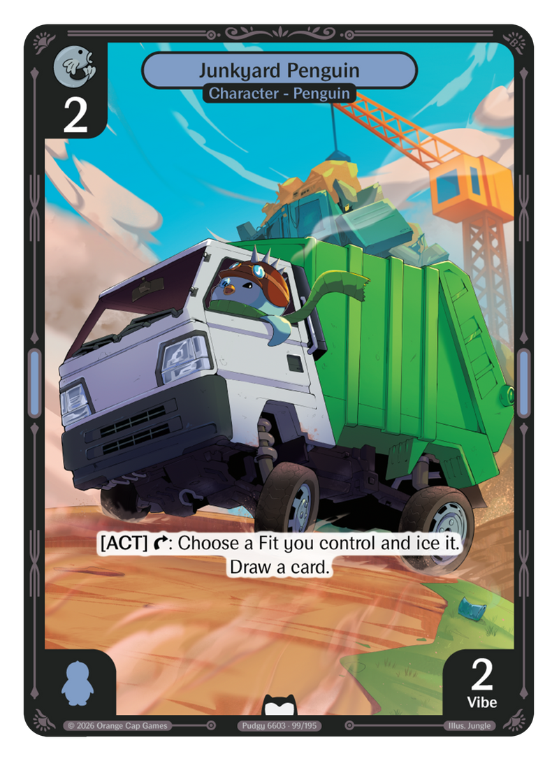 Junkyard Penguin 