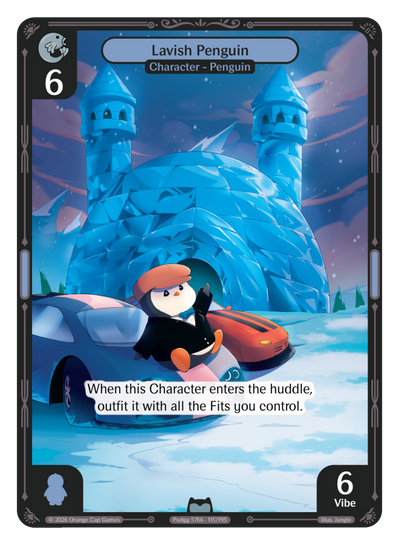 Lavish Penguin 