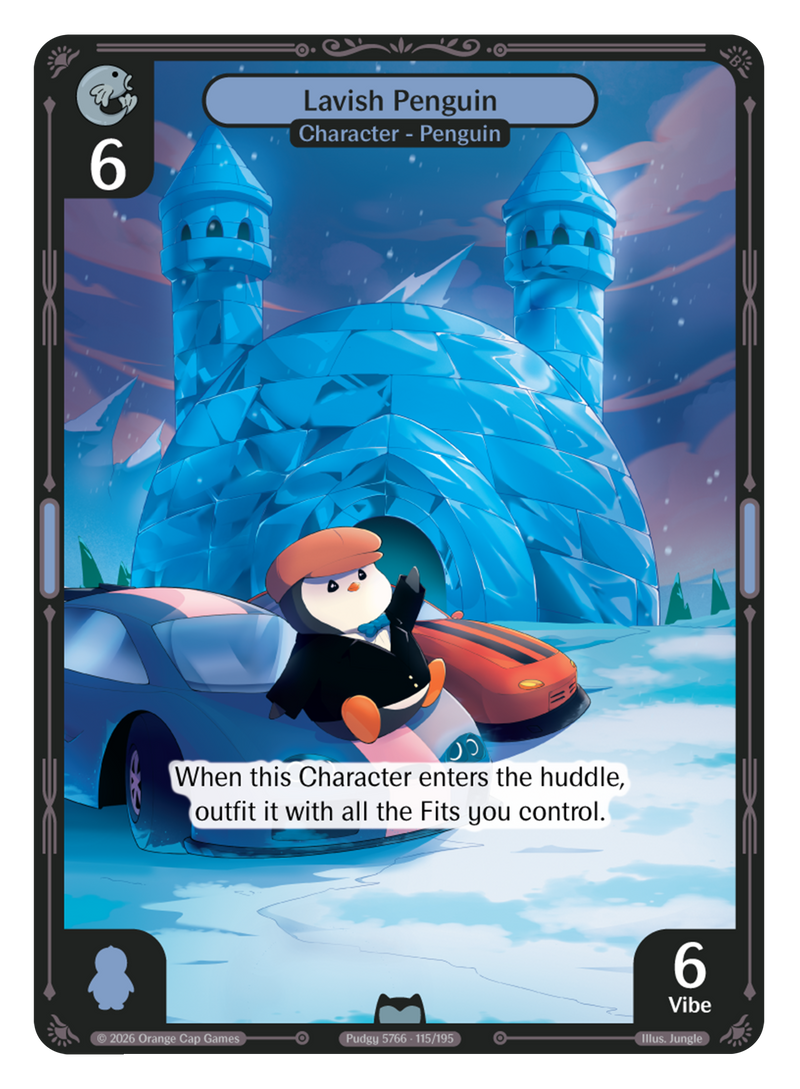 Lavish Penguin 