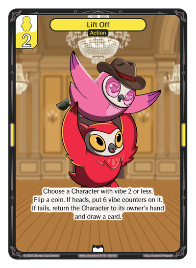 Lift Off Birb Foil