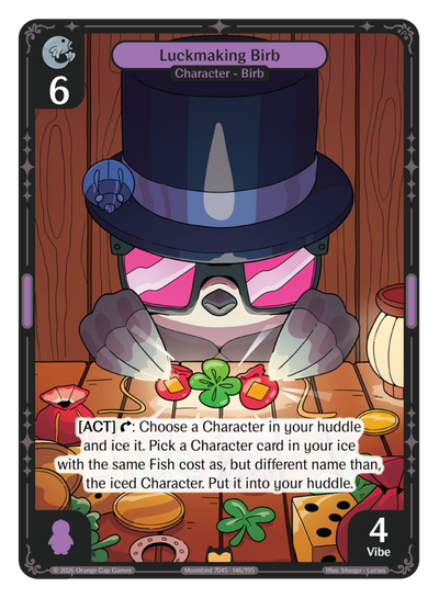 Luckmaking Birb Foil