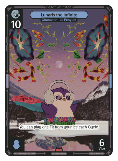 Lunaris The Infinite 
