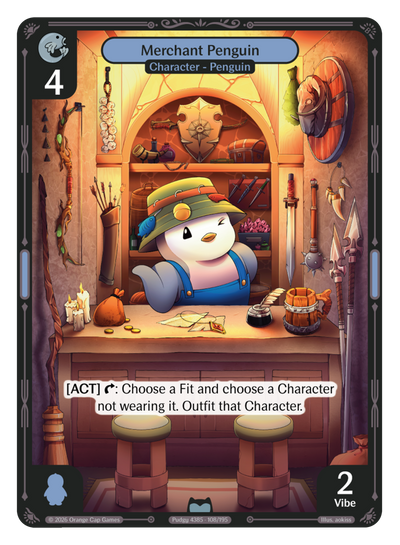 Merchant Penguin Foil