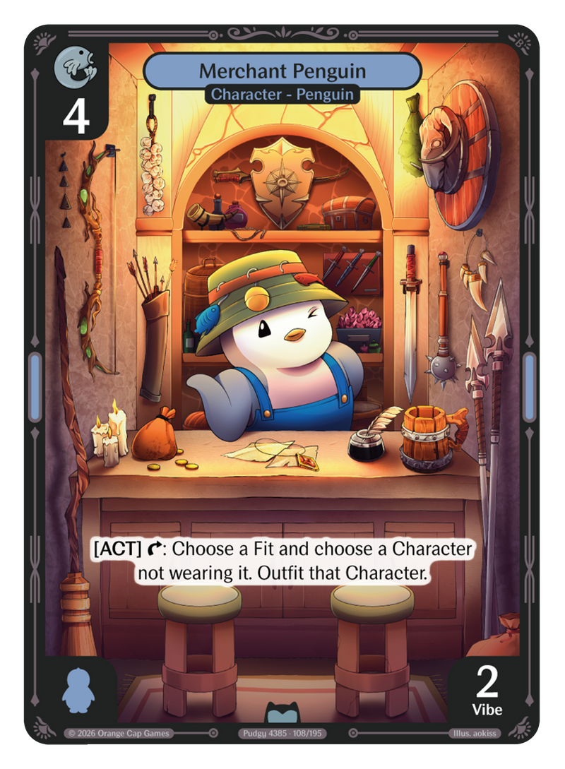 Merchant Penguin 