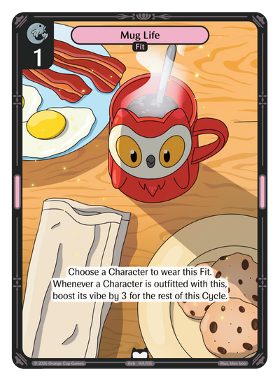 Mug Life Foil