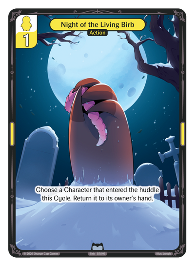 Night Of The Living Birb 