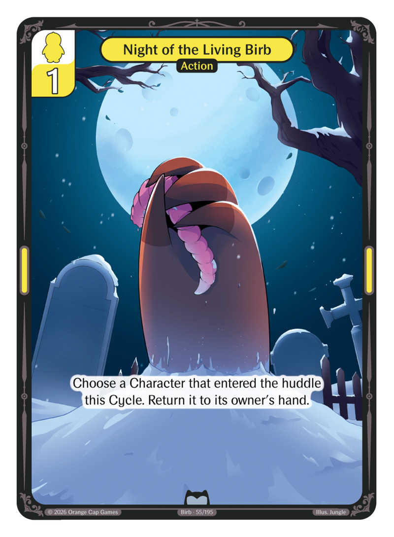Night Of The Living Birb 