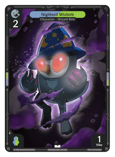 Nightveil Wizbirb Foil