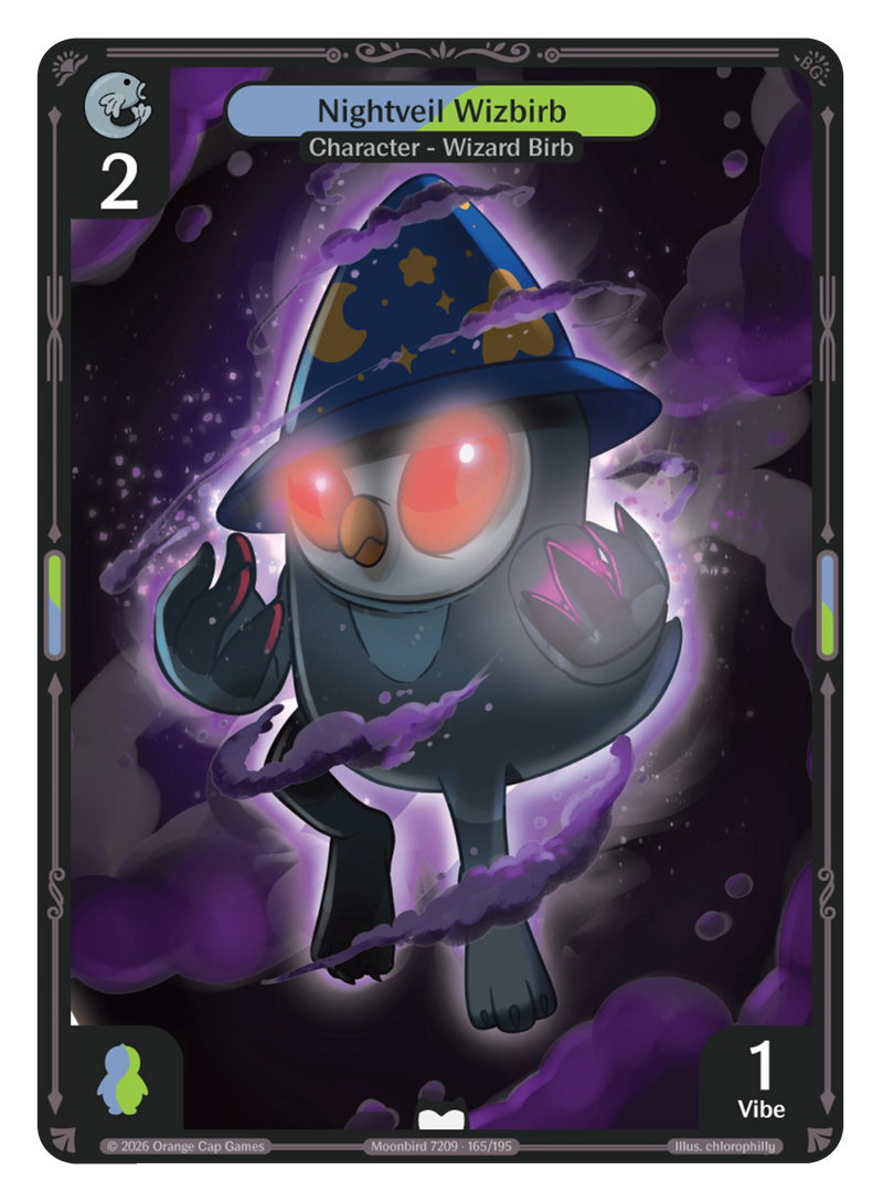 Nightveil Wizbirb Foil