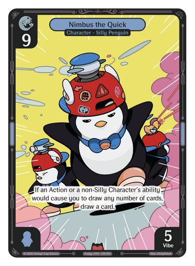 Nimbus The Quick Foil