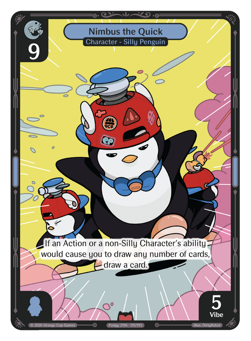Nimbus The Quick Foil