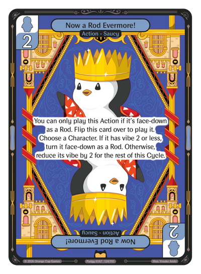 Now A Rod Evermore! Foil