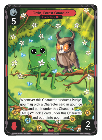 Orrin, Forest Guardian 