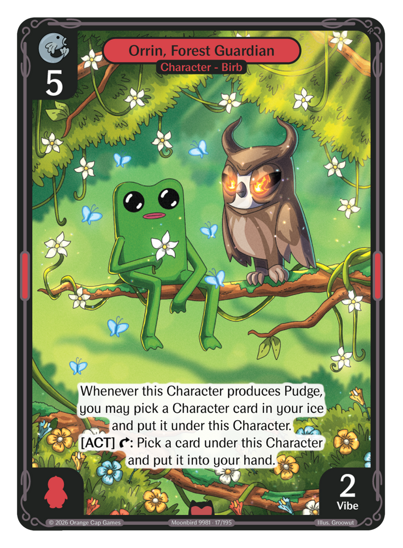 Orrin, Forest Guardian 