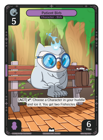 Patient Birb Birb Foil