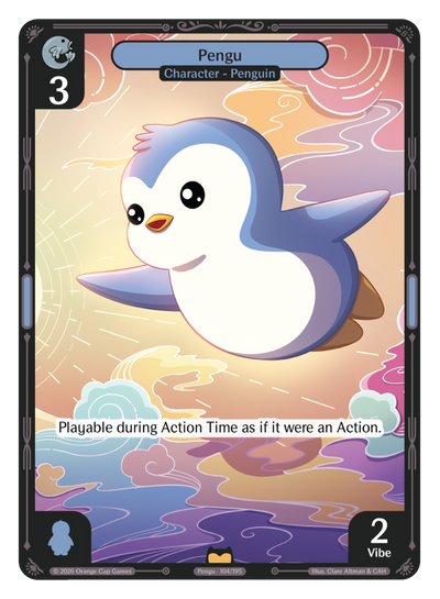 Pengu Foil