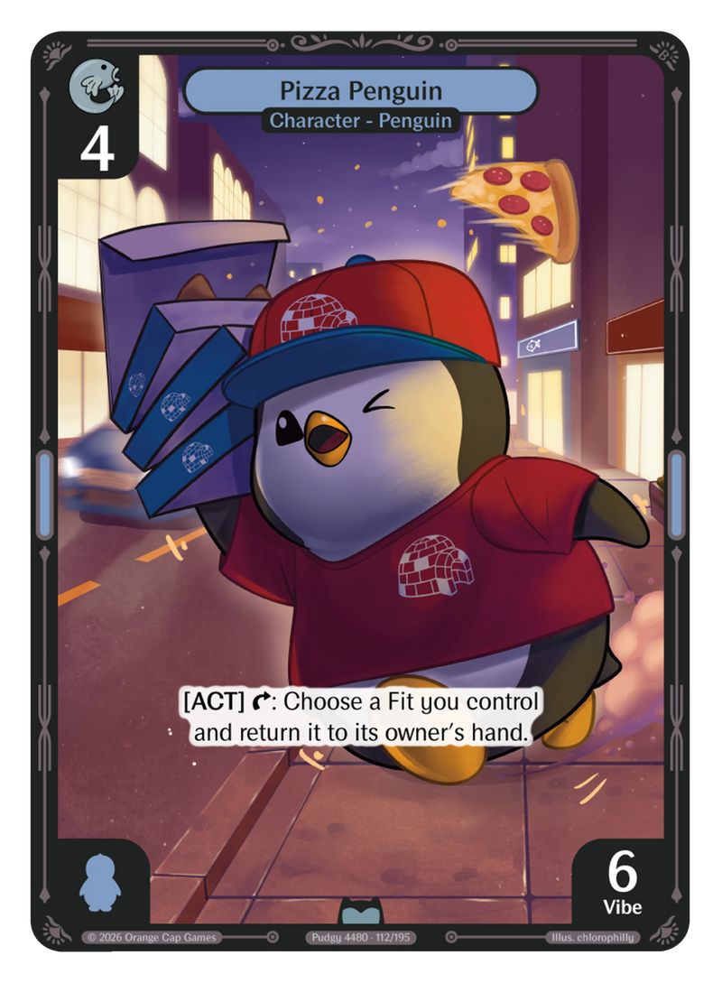 Pizza Penguin 