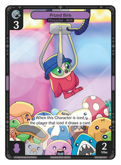 Prized Birb Birb Foil