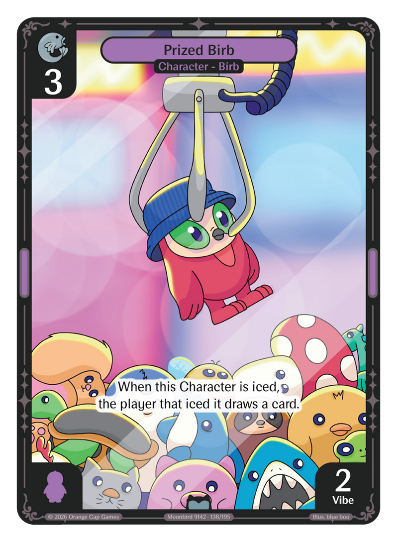 Prized Birb Foil