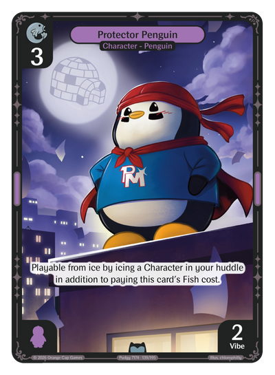 Protector Penguin Fish Foil