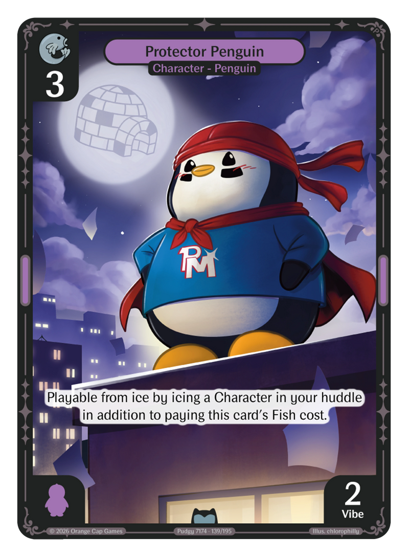 Protector Penguin 