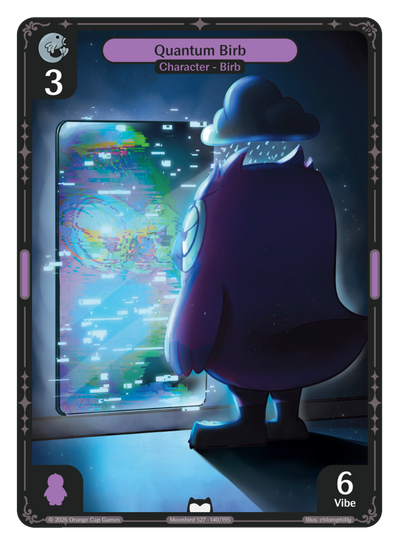 Quantum Birb Birb Foil