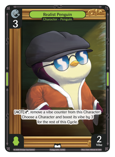 Realist Penguin 
