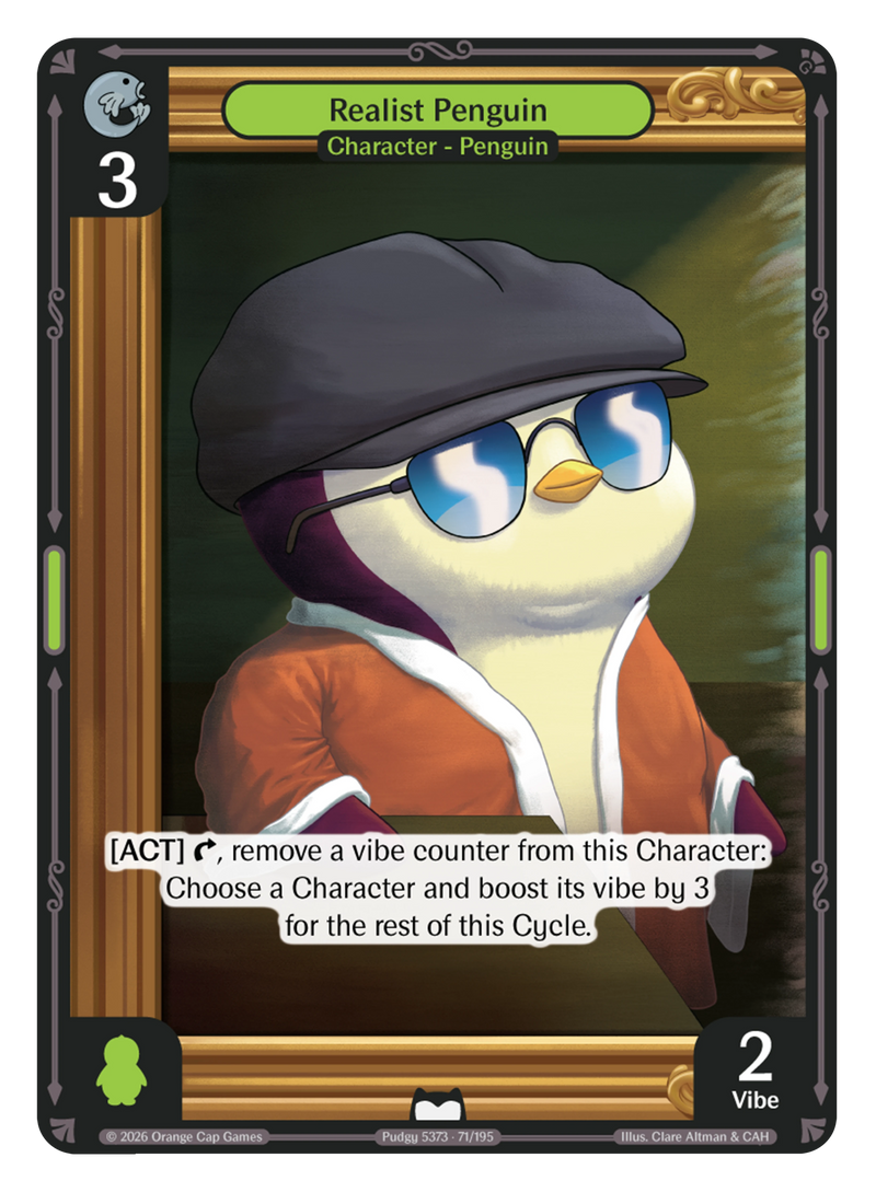 Realist Penguin 