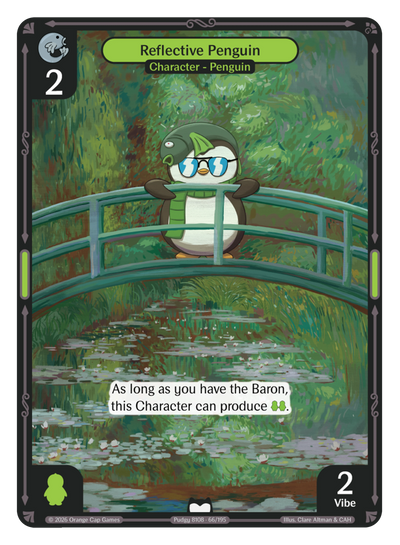 Reflective Penguin 