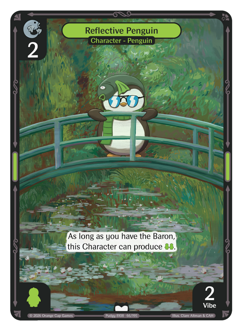 Reflective Penguin 