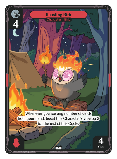 Roasting Birb 