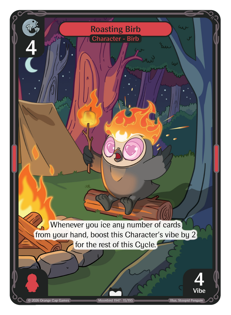 Roasting Birb 