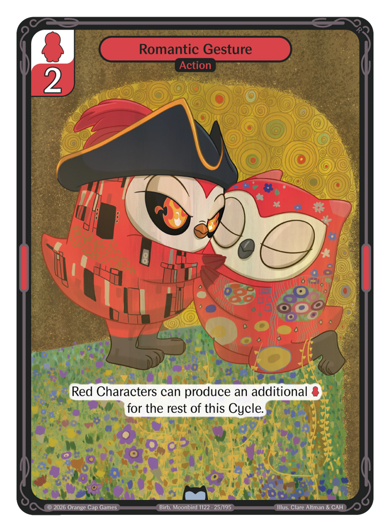 Romantic Gesture Foil