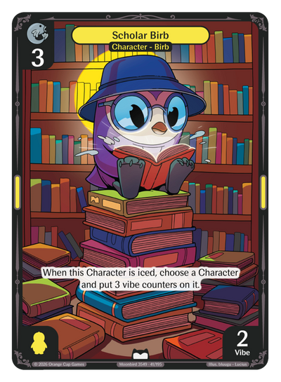 Scholar Birb 