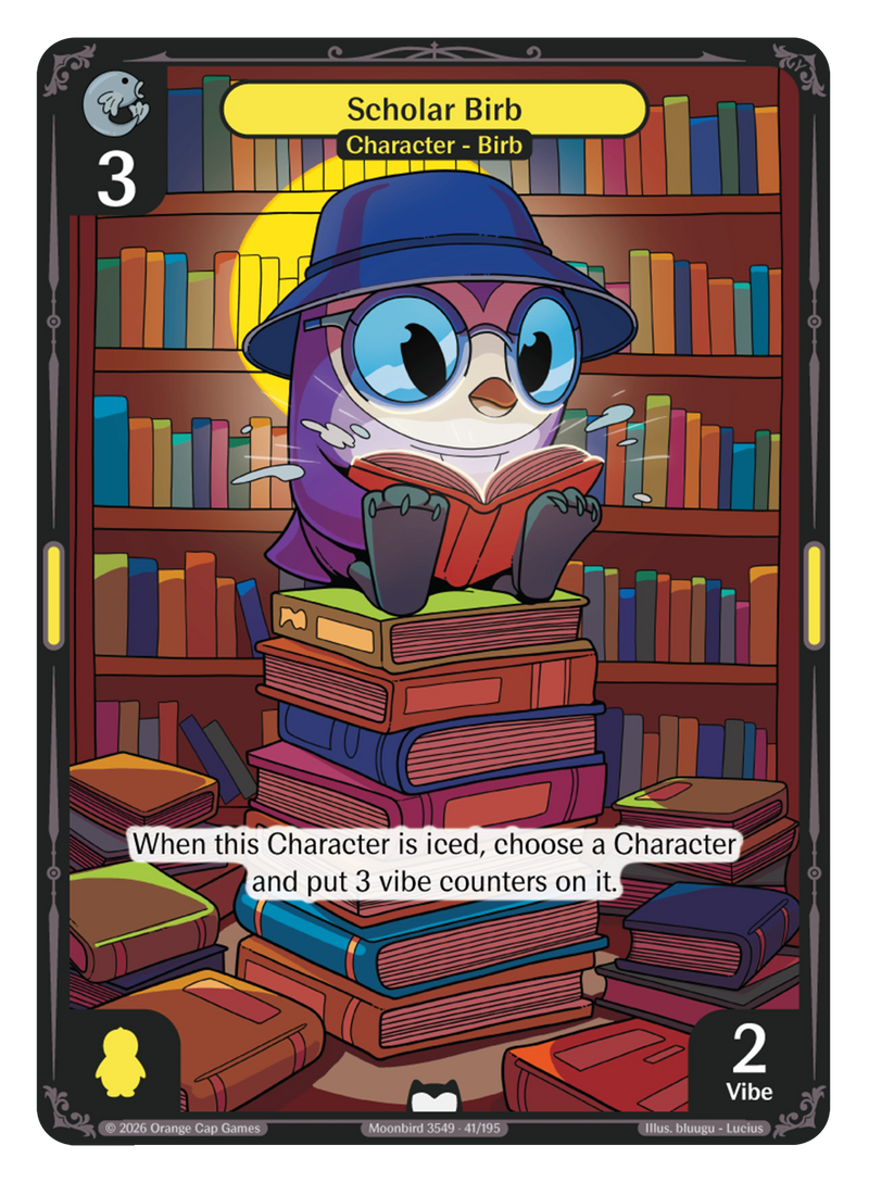 Scholar Birb 