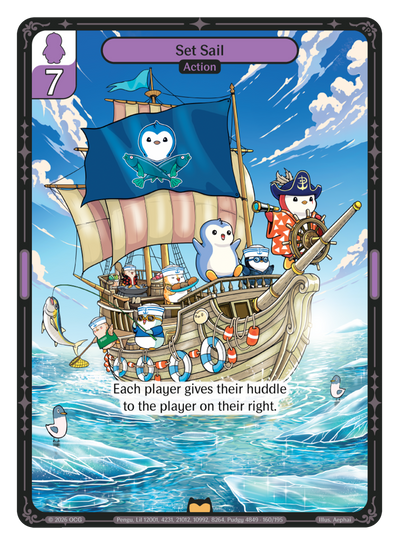 Set Sail Foil