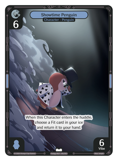 Showtime Penguin Foil