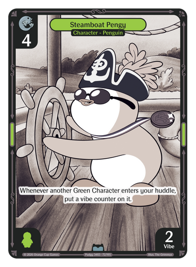 Steamboat Pengy 
