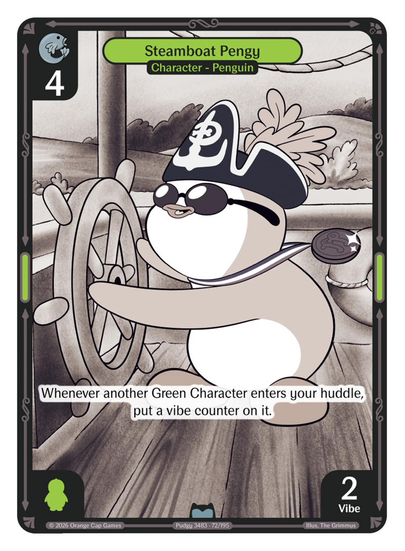 Steamboat Pengy 
