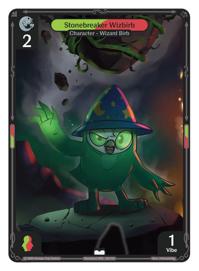 Stonebreaker Wizbirb Foil