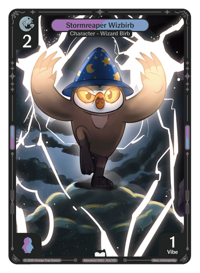 Stormreaper Wizbirb Birb Foil