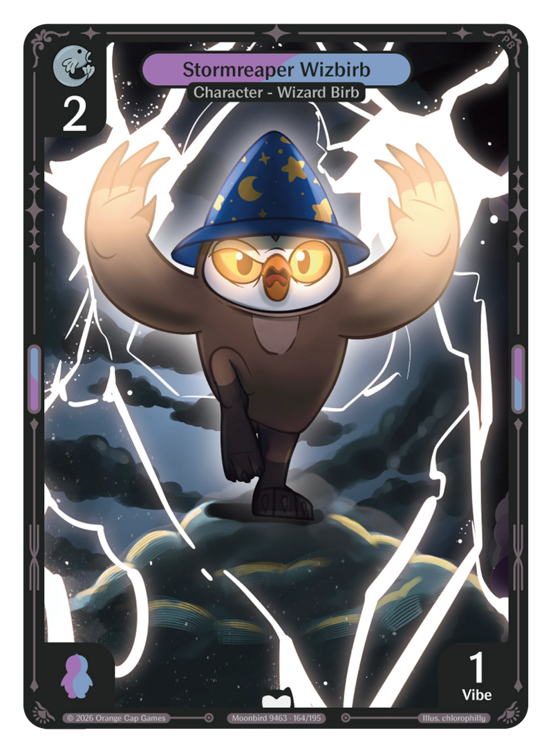 Stormreaper Wizbirb Foil