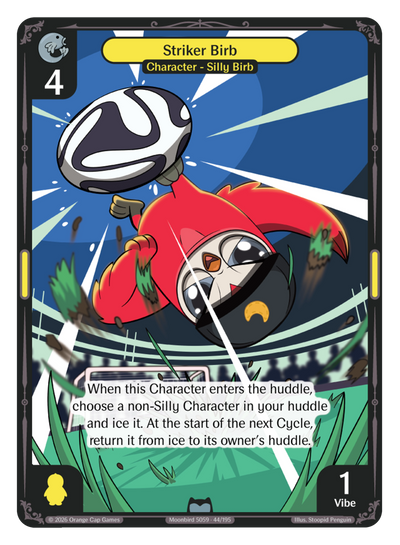 Striker Birb 