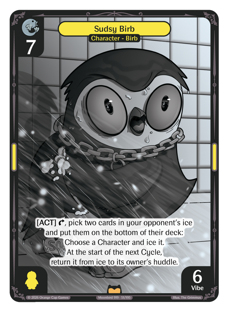 Sudsy Birb 