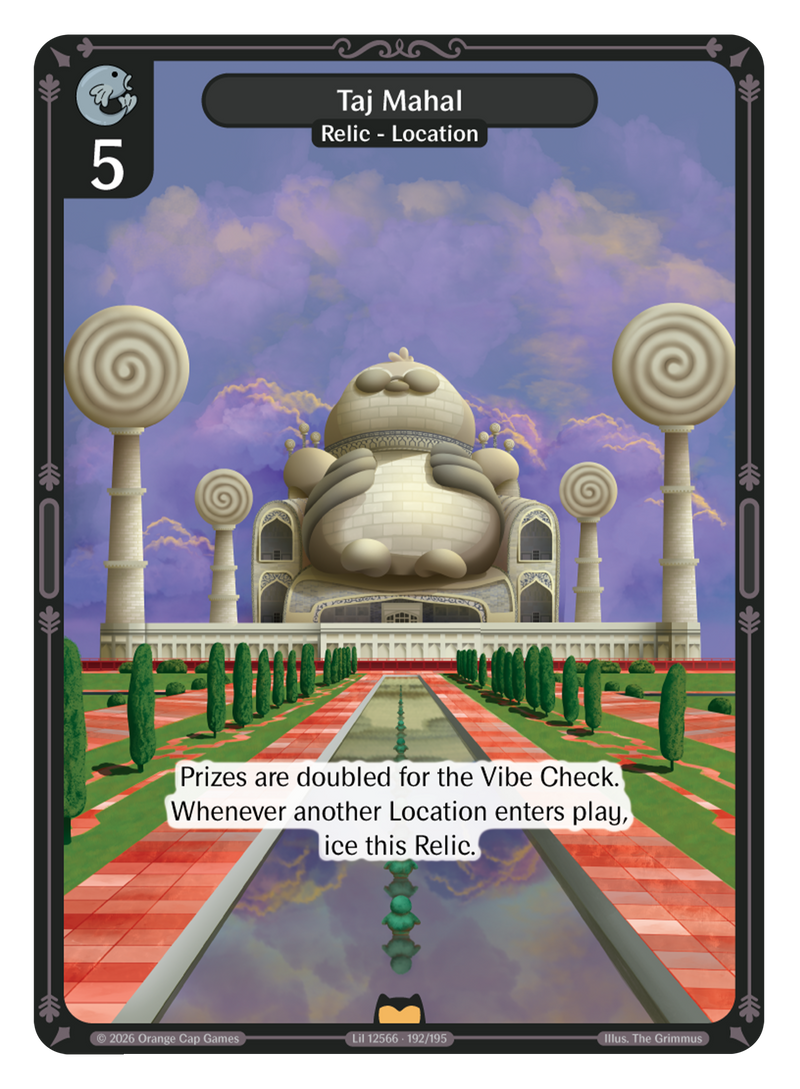 Taj Mahal 
