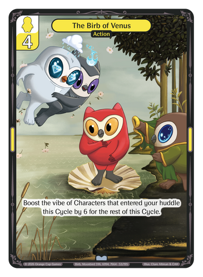 The Birb Of Venus 